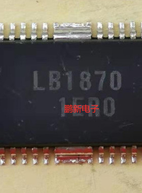 集成IC电路芯片LB1870M   LB1870  SSOP原装拆机质量保证