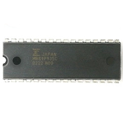 集成IC电路芯片MB89P935C  MB89P935  DIP原装拆机质量保证