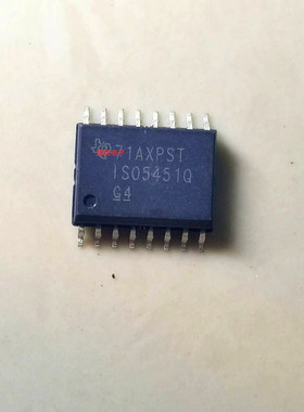SO5451QDWRQ1  ISO5451Q 隔离栅极驱动器，进口拆机 SOP-16封装