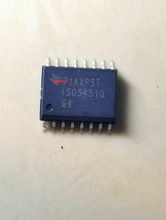SO5451QDWRQ1 ISO5451Q 隔离栅极驱动器,进口拆机 SOP-16封装