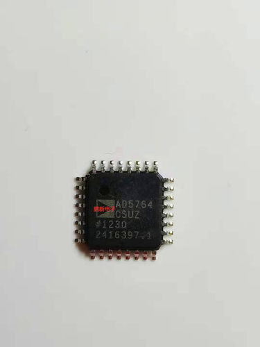 集成IC电路芯片AD5764CSUZ  AD5764  QFP原装拆机质量保证
