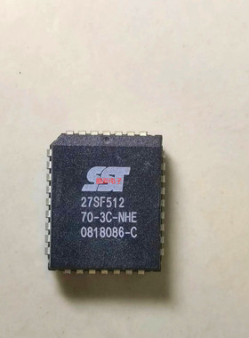 SST27SF512-70-3C-NHE SST29LE512-150-4C-NH PLCC32封装 储存