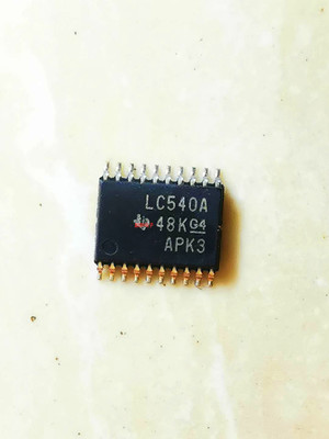 集成IC电路芯片SN74LVC540APWR 丝印LC540A 贴片TSSOP20