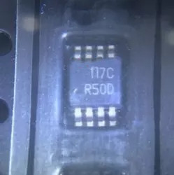 集成IC电路芯片REF5040AIDGKR  REF5040丝印R50D原装拆机质量保证