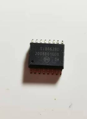 集成IC电路芯片SI8662BD  SI8662  SOP16  7.2MM原装拆机质量保证