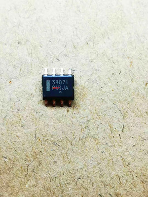 集成IC电路芯片MC34071DR  MC34071   SOP8原装拆机质量保证