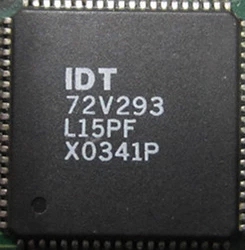 集成IC电路芯片IDT72V293L15PF  IDT72V293  PLCC原装拆机