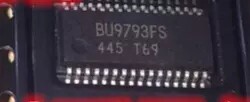 集成IC电路芯片BU9793 BU9793FS SSOP32 原装拆机质量保证