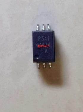 ACPLP341 ACPL-P341 SOP6贴片 丝印：P341 光耦