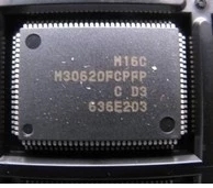 集成IC电路芯片M30620FCPFP  M30620  QFP原装拆机质量保证