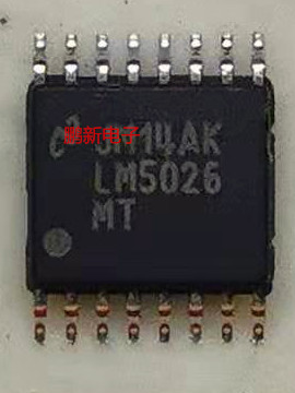 集成IC电路芯片LM5026MT LM5026MTX LM5026 TSSOP16原装拆机
