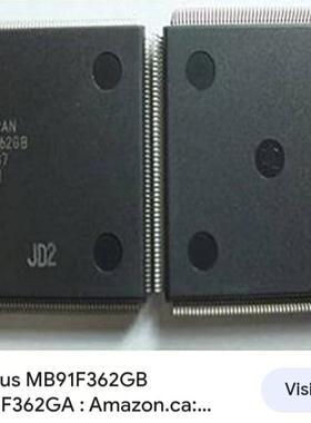 MB91F362GB  QFP208