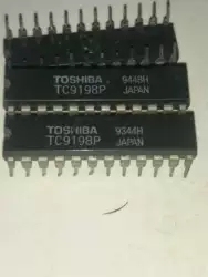 集成IC电路芯片TC9198P  TC9198  DIP原装拆机质量保证DIP