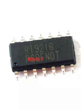 贴片 RT9218PS RT9218 电脑主板电源芯片 SOP-14 可直拍集成电路