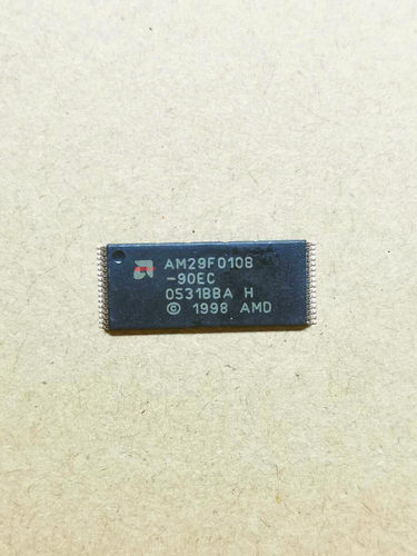 集成IC电路芯片AM29F010B-70EC   AM29F010  TSSOP原装拆机