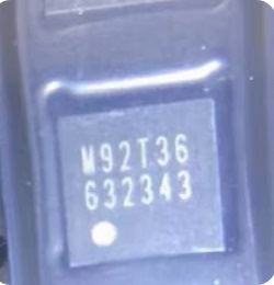 M92T36 任天堂SWITCH主机充电管理IC NS 平板电源控制IC