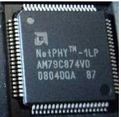 AM79C874VC  AM79C874VD  AM79C874VF  AM79C874 QFP-80