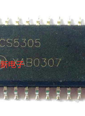 集成IC电路芯片CS5305  SOP28原装拆机质量保证