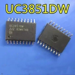 集成IC电路芯片UC3851DW  UC3851  SOP原装拆机质量保证
