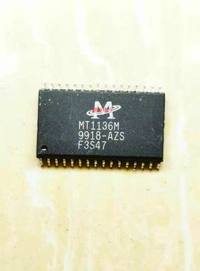 集成IC电路芯片MT1136M   MT1136    SOP32原装拆机质量保证