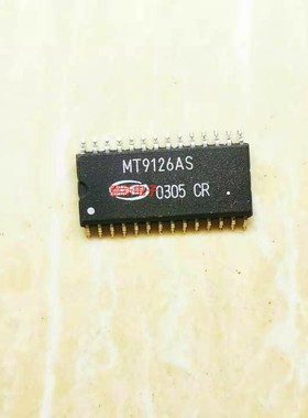 集成IC电路芯片MT9126AS MT9126 SOP原装拆机质量保证