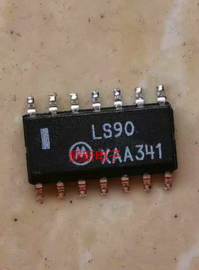 集成IC电路芯片MC74LS90D  MC74LS90  LS90  SOP14原装拆机