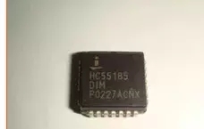 集成IC电路芯片HC55185ECM  HC55185DIM   HC55185  PLCC原装拆机
