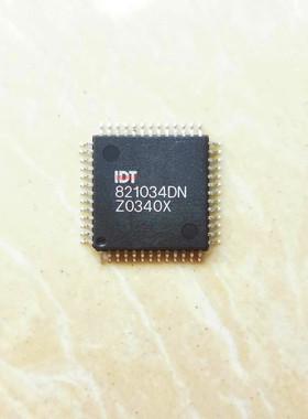 集成IC电路芯片IDT821034DN 821034DN QFP 原装拆机质量保证