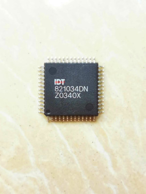 集成IC电路芯片IDT821034DN 821034DN QFP 原装拆机质量保证