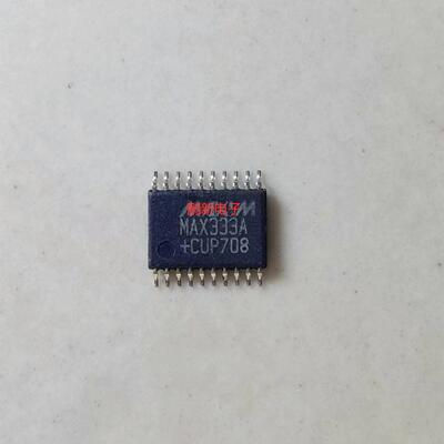 集成IC电路芯片MAX333ACUP  MAX333AEUP  MAX333  TSSOP原装拆机
