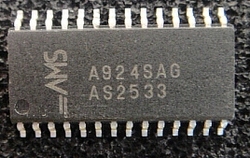 集成IC电路芯片AS2533  SOP28原装拆机质量保证