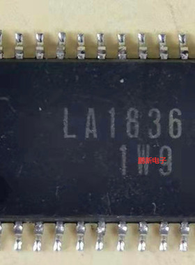 集成IC电路芯片LA1836  SOP原装拆机质量保证