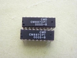 集成IC电路芯片CM8870PI CM8870 DIP原装拆机质量保证