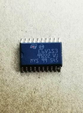 集成IC电路芯片E6V1S3  SOP20原装拆机质量保证
