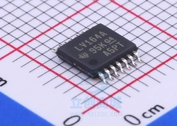 SN74LV164APWR SN74LV164APW 丝印 LV164A 移位寄存器芯片 原装