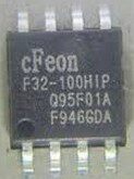 集成IC电路芯片EN25F32-100HCPSOP8 4M FLASH原装拆机质量保证