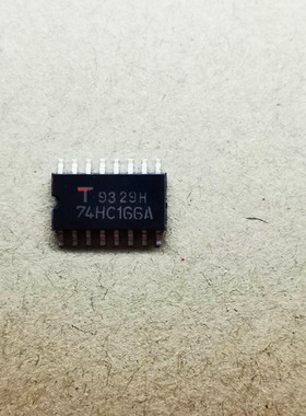 集成电路TC74HC166A  TC74HC166  74HC166 HC166A  HC166  5.2MM