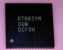 集成IC电路贴片 RT8859 RT8859M RT8859MZQW 稳压器 QFN-56