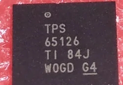 集成IC电路芯片TPS65126 TPS65126RSHR 原装拆机质量保证