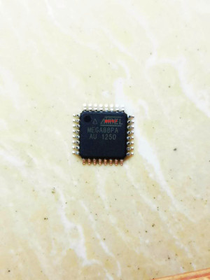 集成IC电路芯片ATMEGA88PA-20AU   ATMEGA88  QFP原装拆机