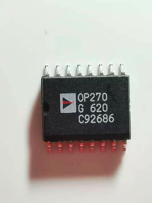 集成IC电路芯片OP270GS  OP270  SOP16原装拆机质量保证