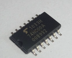 TC74HC00AF 74HC00A SOP14 5.2MM 贴片宽体 逻辑芯片IC