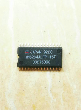 集成IC电路芯片HM6264ALFP   HM6264 SOP28原装拆机质量保证