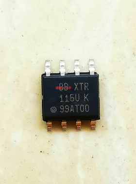 集成IC电路芯片XTR115UK  XTR115UA  XTR115U  XTR115原装拆机