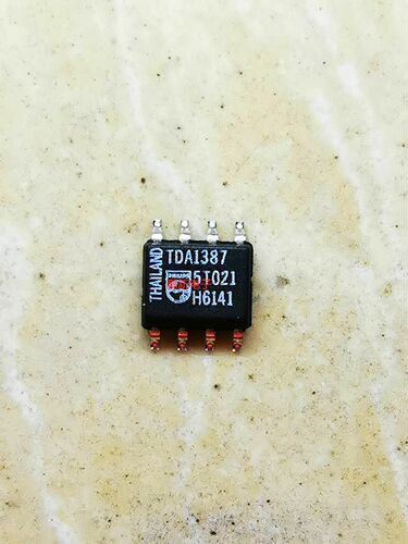 集成IC电路芯片TDA1387T  TDA1387 SOP8原装拆机质量保证