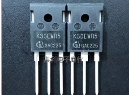 K30EWR5   IKW30N65WR5 TO-247直插 650V 40A IGBT功率管