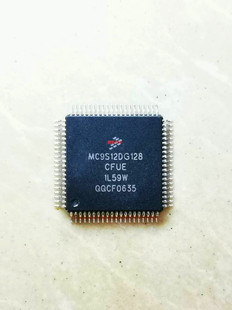 集成IC電路芯片MC9S12DG128CFUE 拆機(jī)質(zhì)量保證 MC9S12DG128CFU原裝