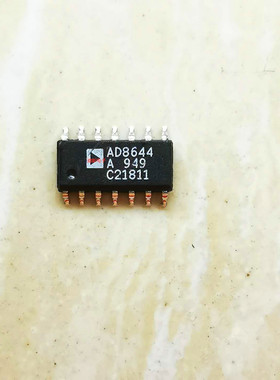 精密放大器IC AD8644AR AD8644 AD8644ARZ SOP14