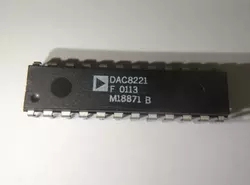集成IC电路芯片DAC8221FP  DAC8221 DIP原装拆机质量保证