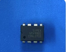 SP490EEP DIP8原装进口增强型RS-485收发器 接口电路质优价廉